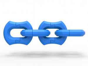 Cosplay Chain 11 3D Print Model
