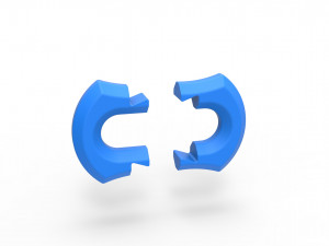 Cosplay Chain 11 3D Print Model