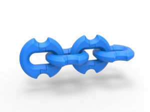 Catena cosplay 12 Modello di stampa 3D