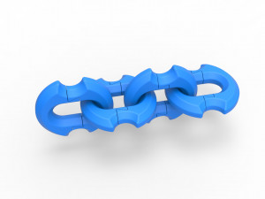 Cosplay Chain 12 Modelo de Impressão 3D