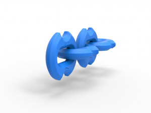 Cosplay Chain 12 Modelo de Impressão 3D
