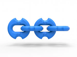 Cosplay Chain 12 3D Print Model