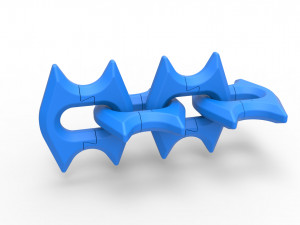 Cosplay Chain 13 3D प्रिंट मॉडल