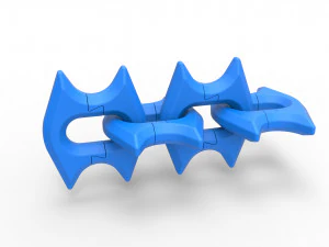 Cadena de cosplay 13 Modelo de impresión 3D