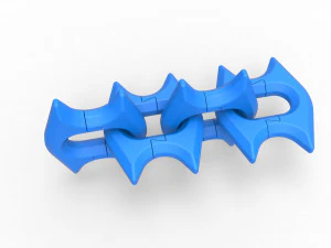 Cosplay Chain 13 3D Print Model