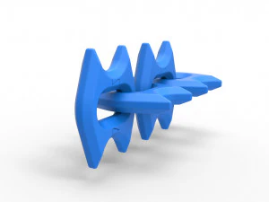 Cosplay Chain 13 3D Print Model