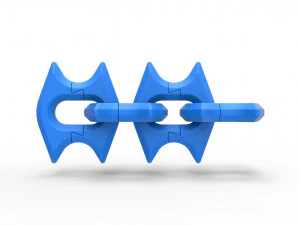Cosplay Chain 13 3D Print Model