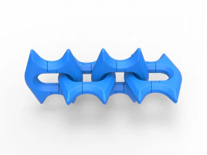 Cosplay Chain 13 3D Print Model