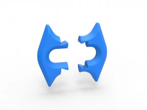 Cosplay Chain 13 3D Print Model