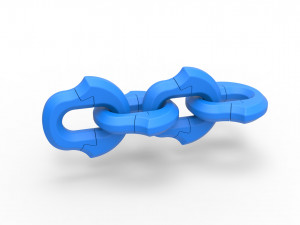 Cosplay Chain 14 Model do druku 3D