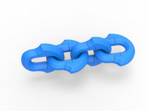 Cosplay Chain 14 3D Druckmodell