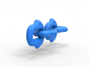 Cosplay Chain 14 3D Druckmodell