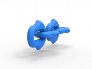 Cosplay Chain 14 3D Print Model