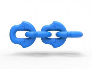 Cosplay Chain 14 3D Druckmodell