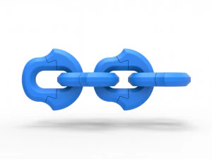 Cosplay Chain 14 3D Print Model