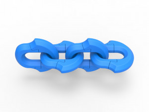 Cosplay Chain 14 3D Druckmodell