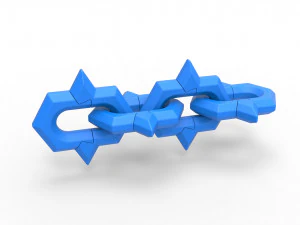 Cosplay Chain 15 3D Print Model
