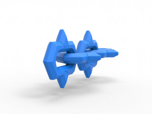 Cosplay Chain 15 Model do druku 3D