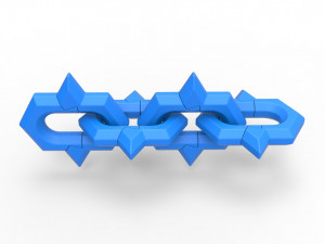 Cosplay Chain 15 Model do druku 3D