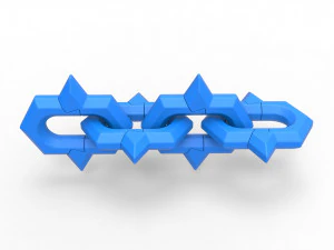 Cosplay Chain 15 3D Print Model