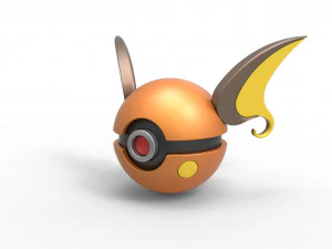 Сфера Райчу 3D Принт Модель