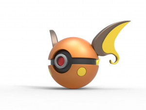 Raichu orb 3D Print Model