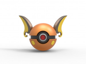 Raichu orb 3D Print Model