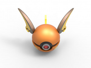 Raichu orb 3D Print Model