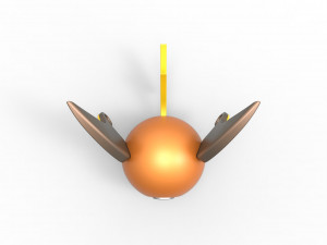 Raichu orb 3D Print Model