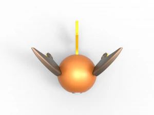 Raichu orb 3D Print Model