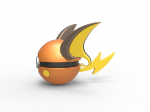 Raichu orb 3D Print Model
