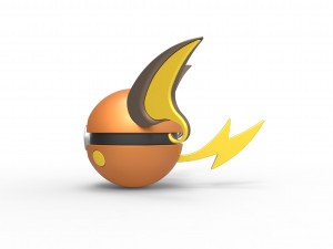 Raichu orb 3D Print Model