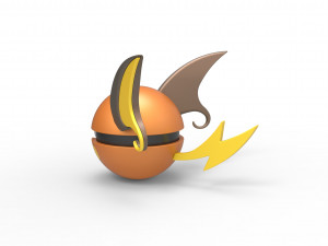 Raichu orb 3D Print Model
