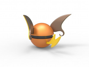 Raichu orb 3D Print Model