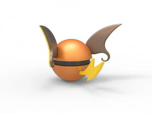 Raichu orb 3D Print Model