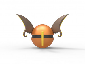 Raichu orb 3D Print Model