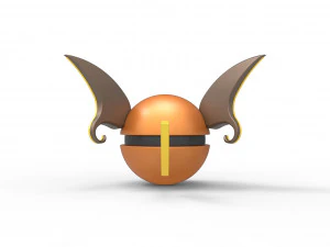 Raichu orb 3D Print Model