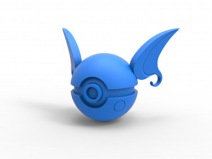 Raichu orb 3D Print Model