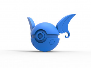 Raichu orb 3D Print Model