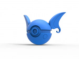 Raichu orb 3D Print Model