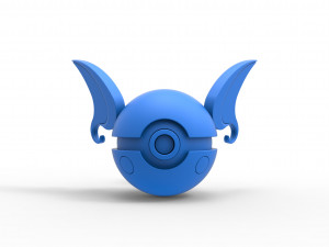 Raichu orb 3D Print Model