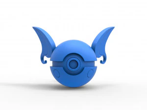 Raichu orb 3D Print Model