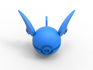 Raichu orb 3D Print Model