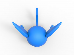 Raichu orb 3D Print Model