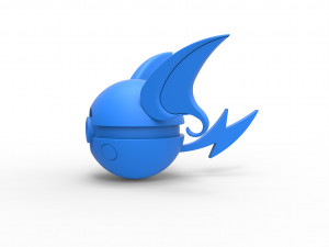 Raichu orb 3D Print Model