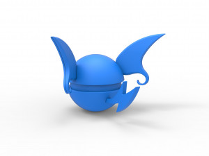 Raichu orb 3D Print Model