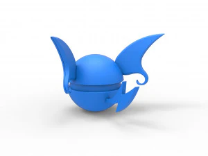 Raichu orb 3D Print Model