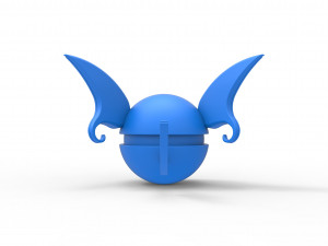 Raichu orb 3D Print Model