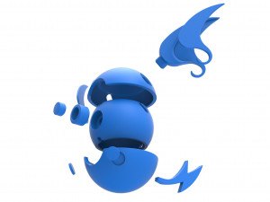 Raichu orb 3D Print Model
