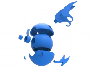 Raichu orb 3D Print Model